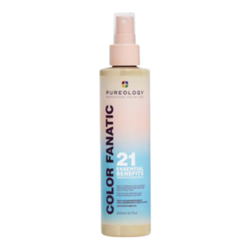 Pureology Color Fanatic Multitasking Leave-In Spray on white background