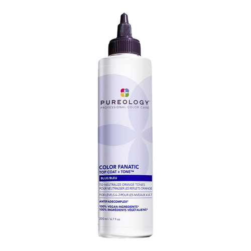 Pureology Color Fanatic Top Coat + Tone Blue, 200ml/6.76 fl oz