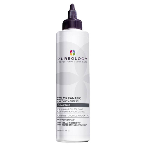 Pureology Color Fanatic Top Coat + Tone Clear, 200ml/6.76 fl oz