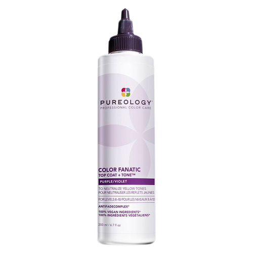 Pureology Color Fanatic Top Coat + Tone Purple, 200ml/6.7 fl oz