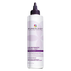 Color Fanatic Top Coat + Tone Purple