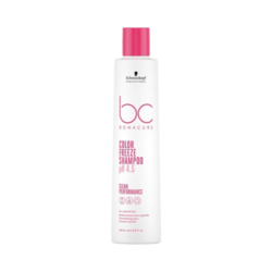 Color Freeze Shampoo on white background