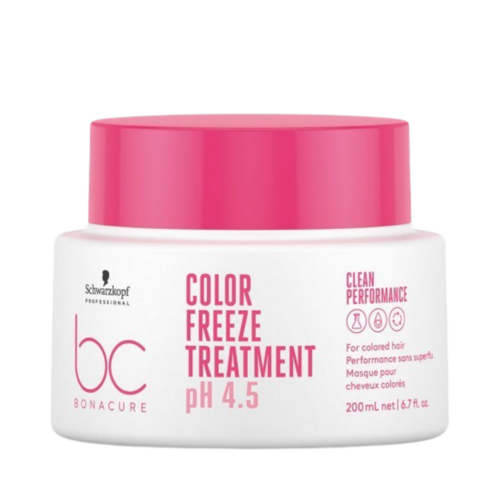 Bonacure Color Freeze Treatment on white background