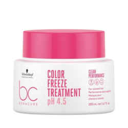 Color Freeze Treatment on white background