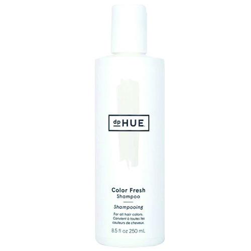 dpHUE Color Fresh Shampoo on white background