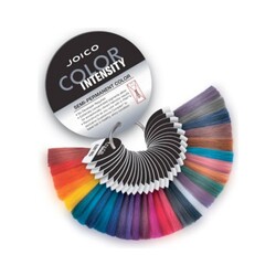 Color Intensity Complete Color Swatch Ring on white background
