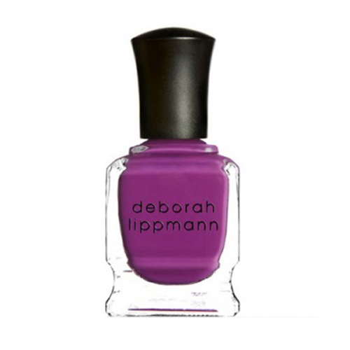 Deborah Lippmann Color Nail Lacquer - Lets Go Crazy on white background