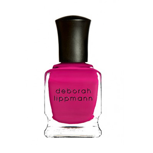 Deborah Lippmann Color Nail Lacquer - Lets Go Crazy on white background