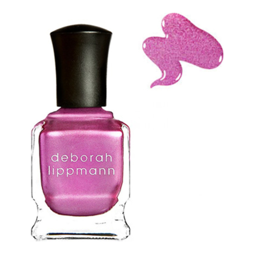 Deborah Lippmann Color Nail Lacquer - Lets Go Crazy on white background