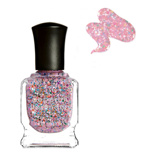 Deborah Lippmann Color Nail Lacquer - Lets Go Crazy on white background