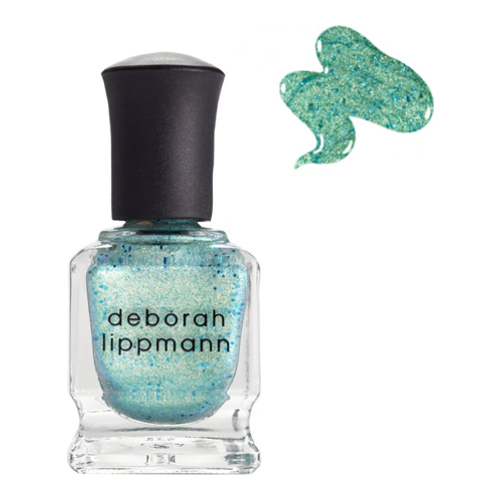 Deborah Lippmann Color Nail Lacquer - Lets Go Crazy on white background