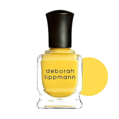 Deborah Lippmann Color Nail Lacquer - Lets Go Crazy on white background