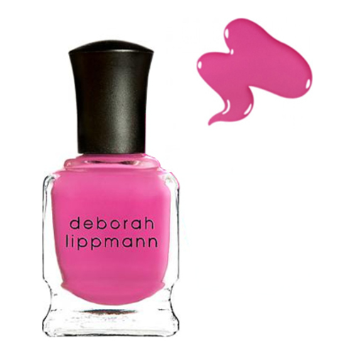 Deborah Lippmann Color Nail Lacquer - Lets Go Crazy on white background