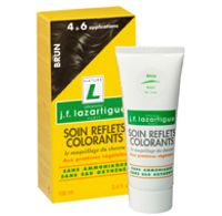 JF Lazartigue  on white background