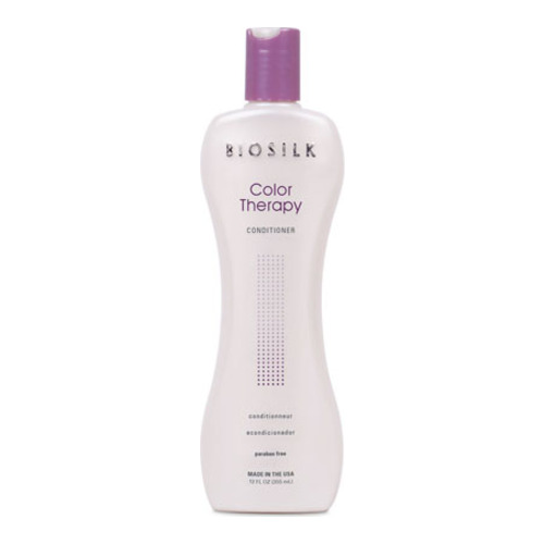 Biosilk  Color Therapy Conditioner on white background