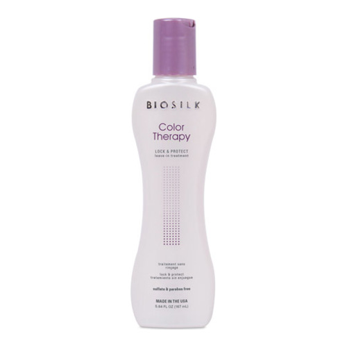 Biosilk  Color Therapy Lock and Protect on white background