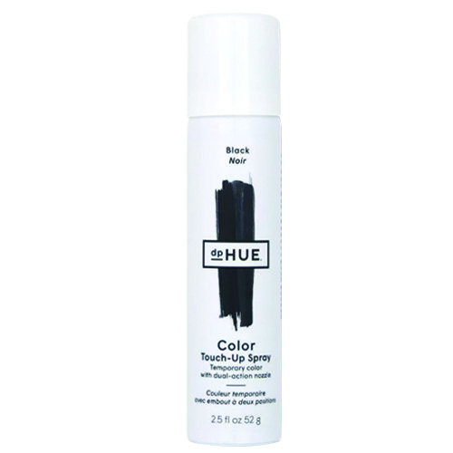 dpHUE Color Touch-Up Spray - Black, 52g/2.5 oz
