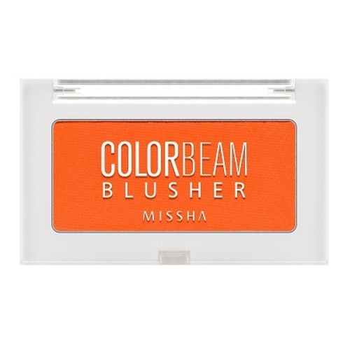 MISSHA Colorbeam Blusher - OR02 | Orange Fantasy, 5g/0.2 oz