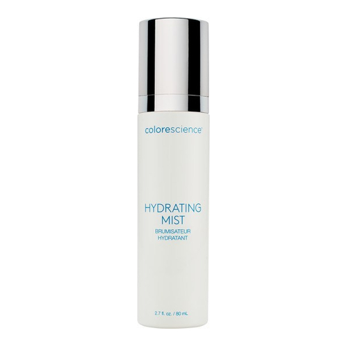 Colorescience Mini Hydrating Mist on white background