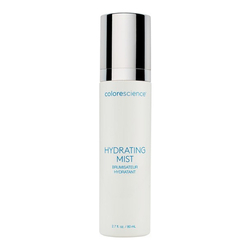 Hydrating Mist on white background