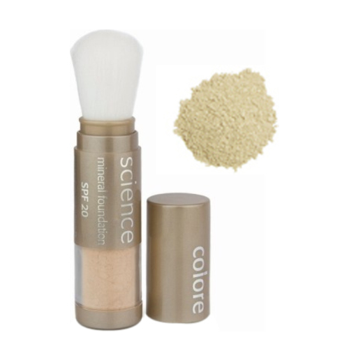 Colorescience Loose Mineral Foundation Brush SPF 20 - All Even, 6g/0.21 oz