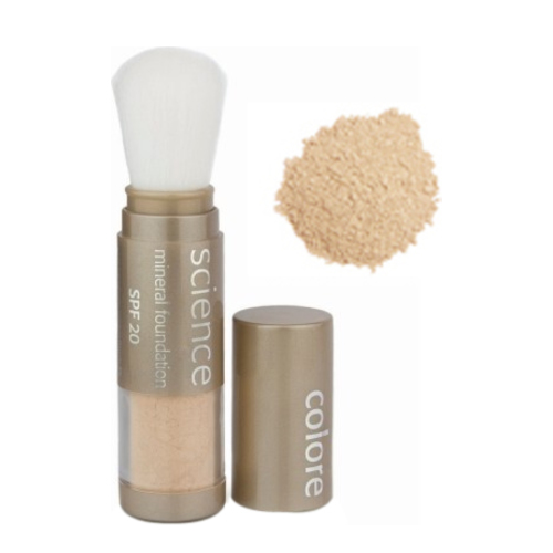 Colorescience Loose Mineral Foundation Brush SPF 20 - California Girl, 6g/0.21 oz