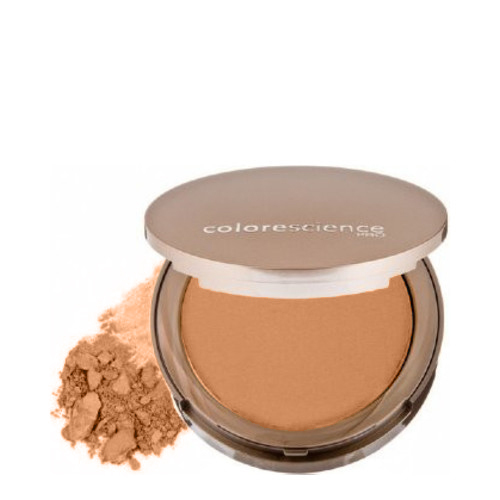 Colorescience Pressed Mineral Foundation Compact - All Dolled Up on white background