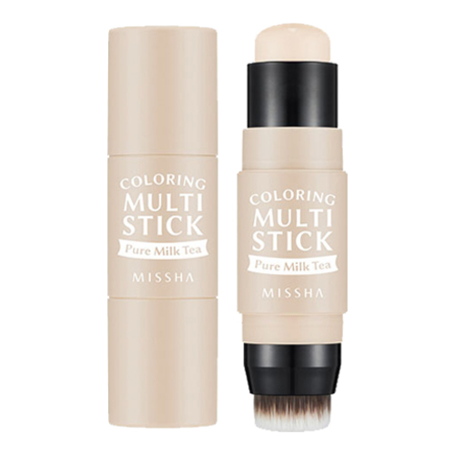 MISSHA Coloring Multi Stick - BE01 | Pure Milk Tea on white background