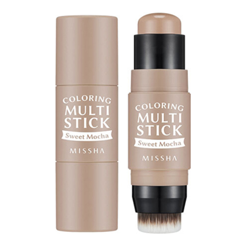 MISSHA Coloring Multi Stick - BE01 | Pure Milk Tea on white background