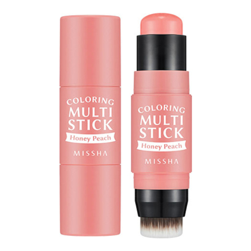 MISSHA Coloring Multi Stick - BE01 | Pure Milk Tea on white background
