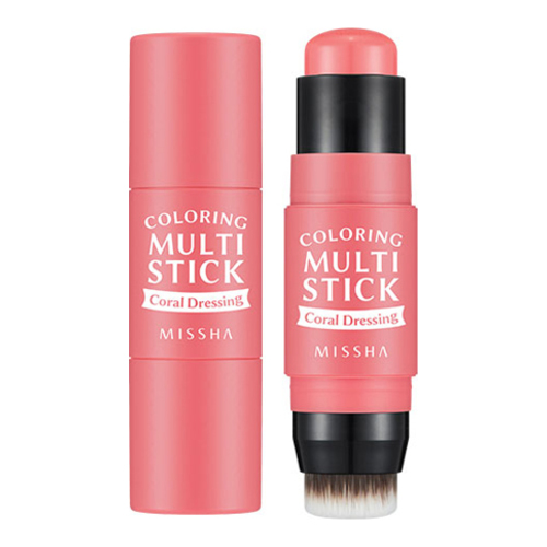 MISSHA Coloring Multi Stick - BE01 | Pure Milk Tea on white background