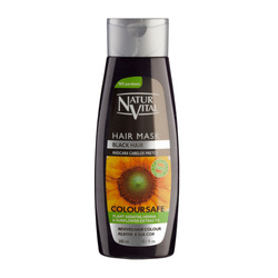 ColourSafe Black Toned Hair Mask on white background