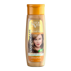 ColourSafe Blonde Toned Hair Mask on white background