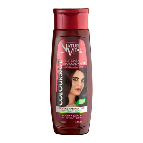 Natur Vital ColourSafe Mahogany Toned Hair Mask on white background
