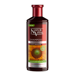 ColourSafe Mahogany Toned Shampoo on white background