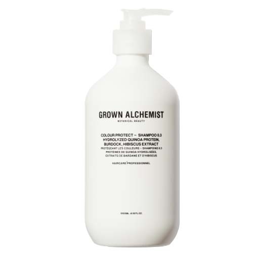 Alchemist Shampoo Extract Grown Quinoa | Protein | 0.3 Colour eSkinStore Protect Hibiscus - Burdock Hydrolyzed