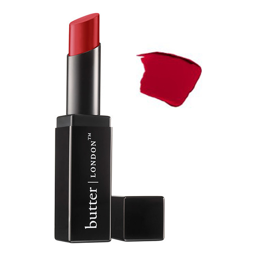 butter LONDON Moisture Matte Lipstick - Abbey Rose on white background