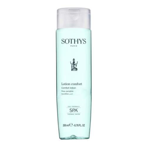Sothys Comfort Lotion on white background