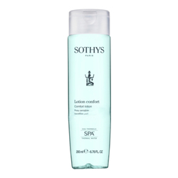 Comfort Lotion on white background