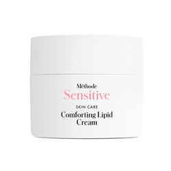 Comforting Lipid Cream on white background