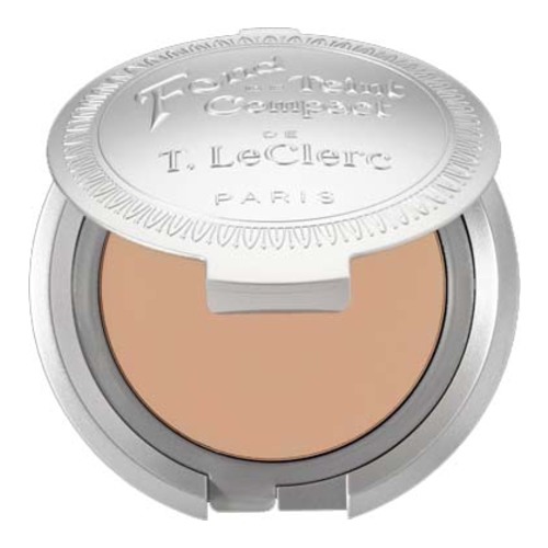 T LeClerc Compact Cream - 01 Chair Rose Naturel on white background