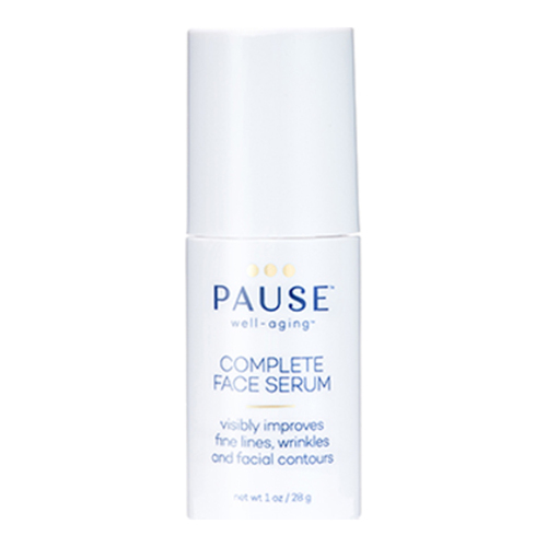 Pause Well-Aging Complete Face Serum on white background