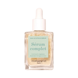 Complete Serum on white background