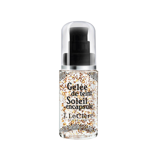 T LeClerc Complexion Gel Encapsulated Sun - 01 Dore on white background