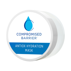 Compromised Barrier Antiox Hydration Mask on white background