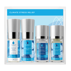 Compromised Barrier Climate Stress Relief Travel Kit on white background