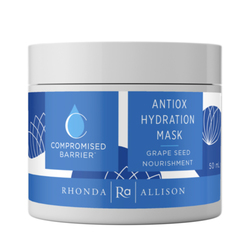 Compromised Barrier Antiox Hydration Mask on white background