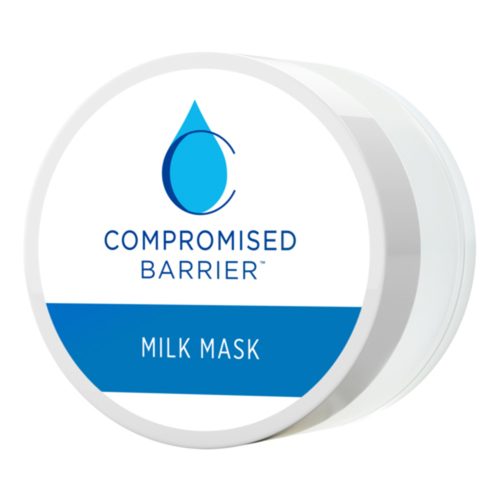 Rhonda Allison Compromised Barrier Milk Mask on white background