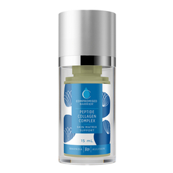 Compromised Barrier Peptide Collagen Complex on white background