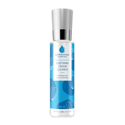Compromised Barrier Soothing Cream Cleanse on white background